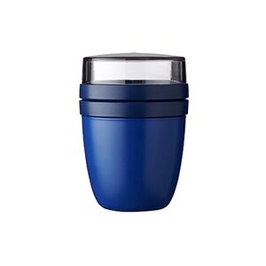 MEPAL Boîte à goûter enfant Ellipse PP vivid blue