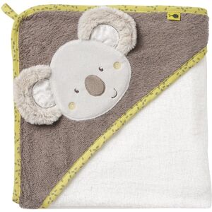 fehn® Serviette de bain capuche koala Australia 80x80 cm