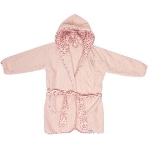 bébé-jou® Peignoir de bain enfant léopard rose 86/92