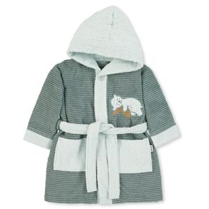 Sterntaler Peignoir de bain enfant Ben l'ours vert moyen 116 (6 ans)