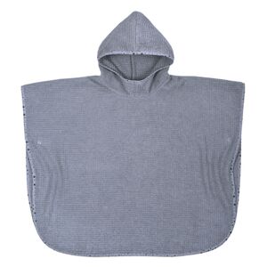 WÖRNER SÜDFROTTIER Poncho de bain enfant At home gris foncé 60x75 cm 60x75 cm