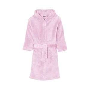 Playshoes Peignoir de bain enfant polaire uni rose