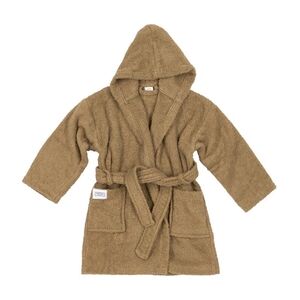 MEYCO Peignoir de bain enfant Basic éponge Toffee 98/104