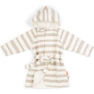 Done by Deer™ Peignoir de bain enfant Stripes Sand