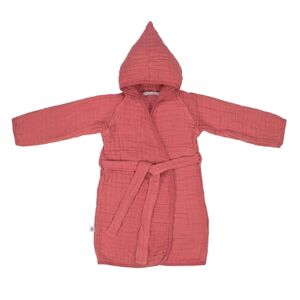 LÄSSIG Peignoir de bain enfant mousseline rosewood 98 (3 ans)