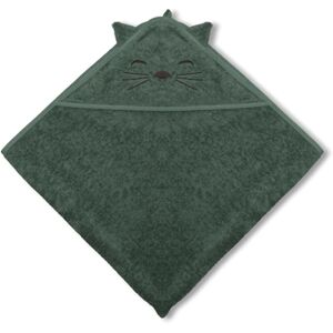 nuuroo Cape de bain enfant Aki Tea Leaf 100x100 cm 100x100 cm