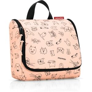 reisenthel® Trousse de toilette kids chiens chats rose