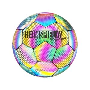 XTREM Toys and Sports Ballon football réfléchissant HEIMSPIEL Reflecty, taille 5