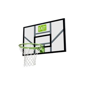 EXIT TOYS EXIT Panneau de basket-ball enfant Galaxy cercle, filet vert/noir