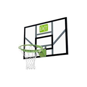 EXIT TOYS EXIT Panneau de basket-ball enfant Galaxy cercle dunk, filet vert/noir