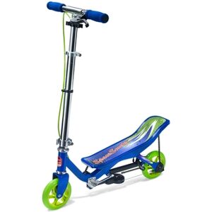 Space Scooter® Trottinette enfant 2 roues pliable Junior X 360, bleu