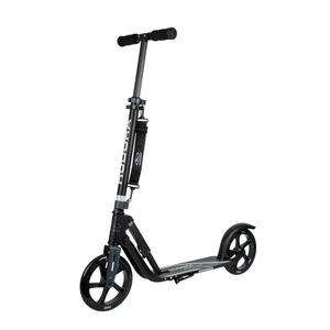 HUDORA® Trottinette enfant 2 roues Big Wheel® 205 noir/anthracite 14825