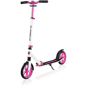 GLOBBER Trottinette enfant 2 roues pliable One NL500-205, blanc-rose