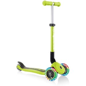 GLOBBER Trottinette enfant 3 roues évolutive pliable JUNIOR LIGHTS roues...