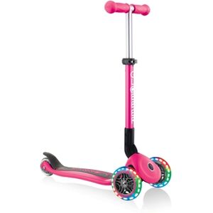 GLOBBER Trottinette enfant 3 roues évolutive pliable JUNIOR LIGHTS roues...