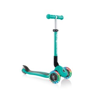 GLOBBER Trottinette enfant 3 roues évolutive pliable JUNIOR LIGHTS roues...