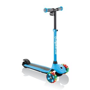 GLOBBER Trottinette électrique enfant 3 roues One K-Emotion 4 Plus bleu clair