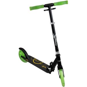 muuwmi Trottinette enfant 2 roues évolutive pliable Lights Aluminium GLOW 200...