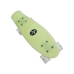 muuwmi Skateboard enfant Lights Fun GLOW, roues lumineuses, phosphorescent