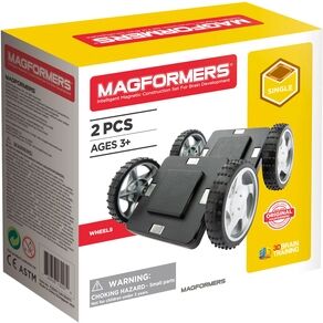 MAGFORMERS® Jeu magnétique Roues 2 pièces