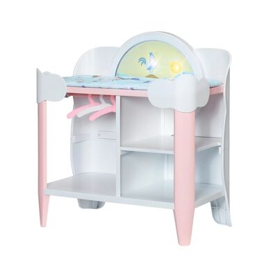 Zapf Creation Table à langer pour poupée Baby Annabell� Day Night