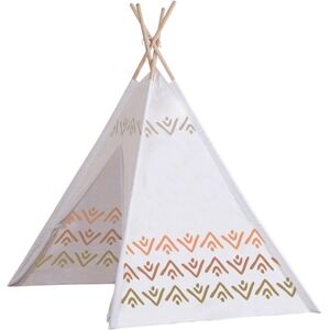 John Tipi enfant original bois, gris/blanc