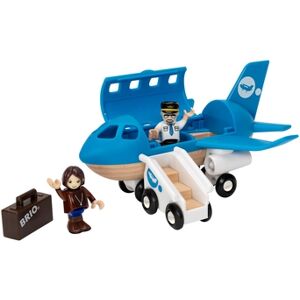 Brio WORLD Figurine avion bleu 33306