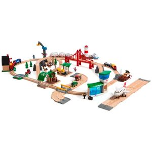 Brio WORLD Circuit de train grand paquet BRIO Premium 33766