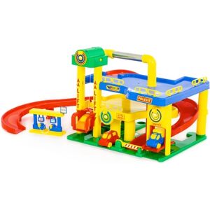 WADER QUALITY TOYS Garage N° 1, voitures 37893