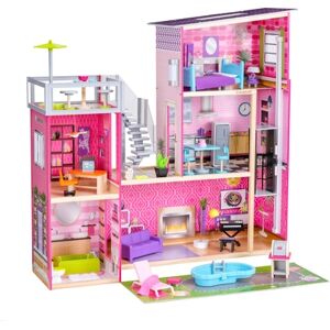 Kidkraft® Maison de poupée Uptown, bois 65833