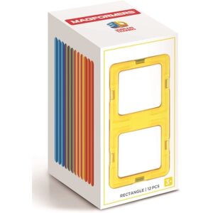 MAGFORMERS® Jeu magnétique Rectangle 12 pièces