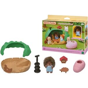 Sylvanian Families® Figurine terrier des bébés hérissons 5453