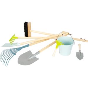 small foot® Outils de jardinage enfant grand bois