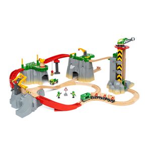 Brio Circuit de train montagnes chargement Deluxe 36010