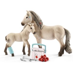 Schleich Figurine Trousse de premiers secours de Hannah 42430