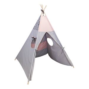 Ullenboom Tipi enfant bois rose gris