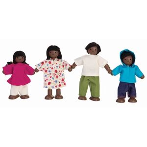 PlanToys Famille de poupées Afrique