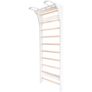 Fitwood Echelle d'escalade enfant AARNI bouleau, blanc