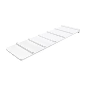 Fitwood Planche de glisse pour échelle d'escalade enfant TUOHI bois, blanc