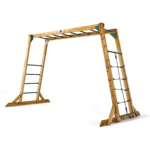 plum® Parcours d'escalade enfant Monkey Bars bois