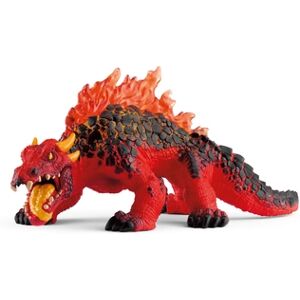 schleich® Figurine lézard de lave 70156