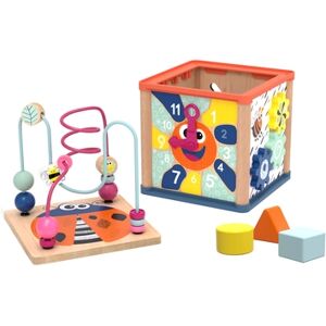 TopBright Toys® Cube de motricité