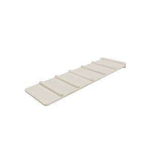 Fitwood Planche de glisse pour échelle d'escalade enfant TUOHI bois, beige