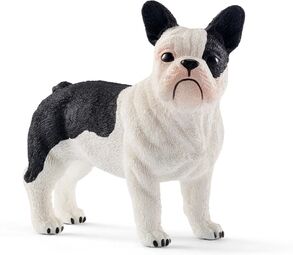 Schleich Figurine chien bouledogue français 13877