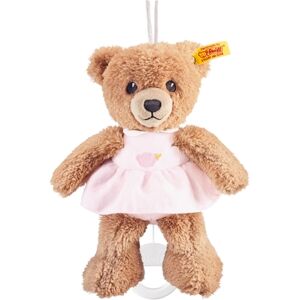 STEIFF Peluche musicale Ours dors bien, rose