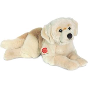 Teddy HERMANN® HERMANN® Teddy Peluche chien golden retriever couché, 60 cm