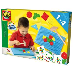 Creative SES Creative® Jeu de clous et marteau enfant My first