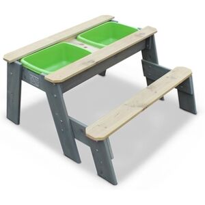 EXIT TOYS EXIT Ensemble table banc enfant Aksent, bois