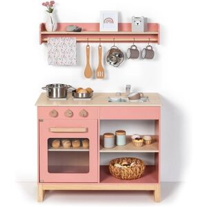 MUSTERKIND® Cuisine enfant Magnolia bois vieux rose/naturel