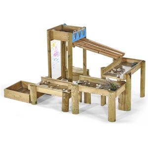 plum® Table circuit aquatique enfant Discovery Forest bois